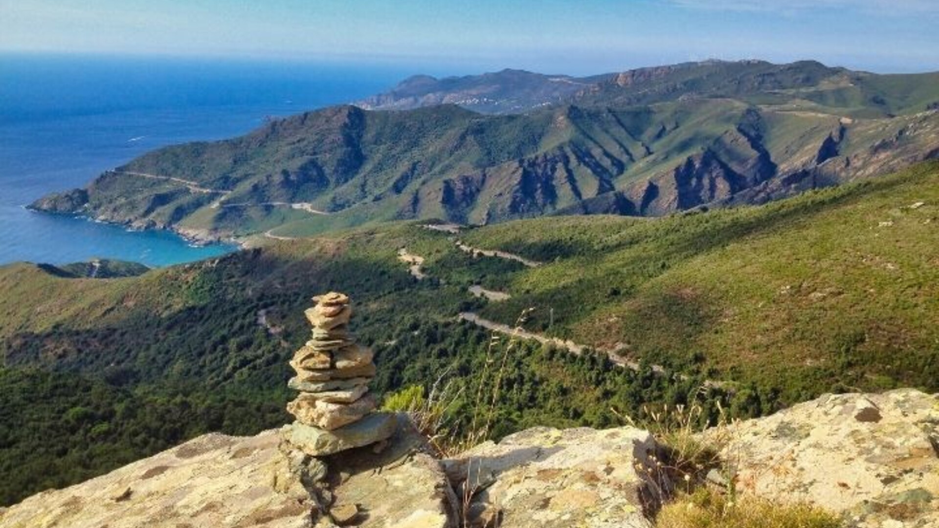 Sentier de randonnée Cap Corse