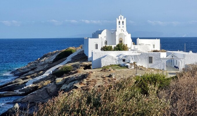 Les Cyclades en octobre