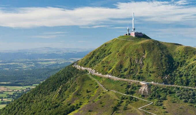 Trek dans le Massif Central
