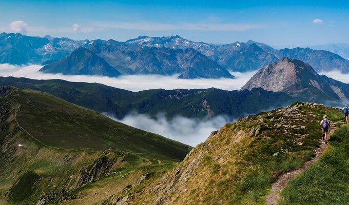 Randonnée en montagne en France