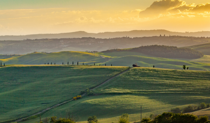 La Toscane à vélo électrique