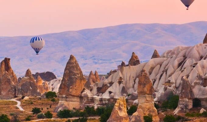Trek en Turquie