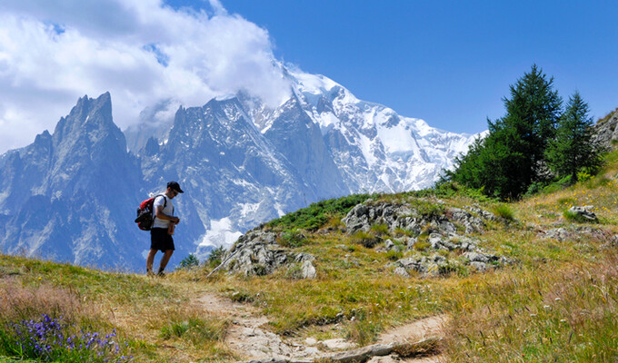 Trek en Haute-Savoie