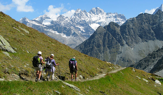 Trek Chamonix-Zermatt