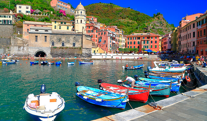 Circuit des Cinque Terre