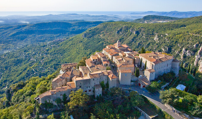 Les balcons de la Côte d'Azur