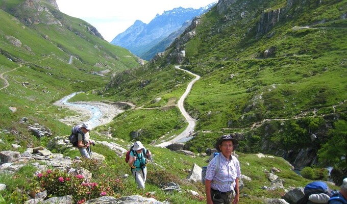 Trek de 6 jours dans le Grand Paradis
