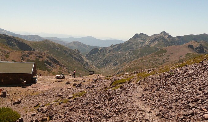 Accompagnateur sur le GR20