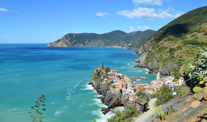 Village de Vernazza dans les Cinque Terre © Quentin Vanaker Village de Vernazza dans les Cinque Terre