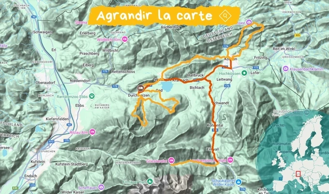 carte Tyrol  AUTGP0008